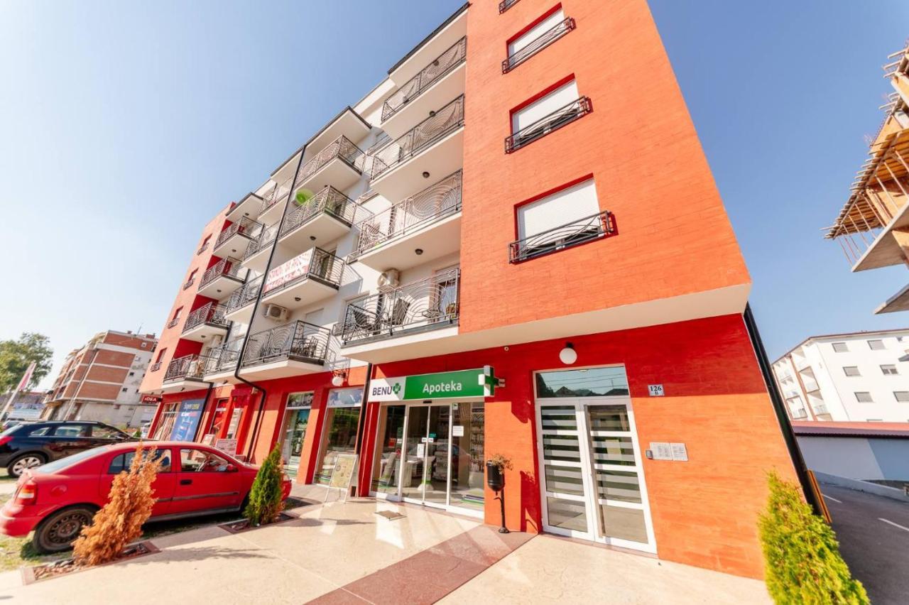 Apartman Jovana Баня-Ковиляча Экстерьер фото